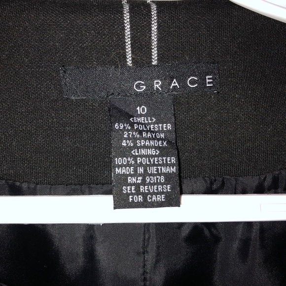 Patterned Jacket - Picture 3 of 3